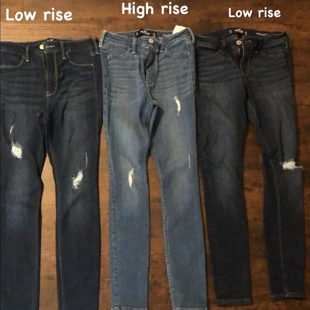 Hardly worn Hollister jeans size 3 w26 L26